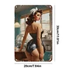 Pin Up Girls - Metal Tin Signs(8*12Inch/12*16Inch)