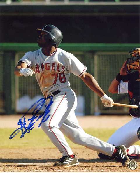 Howie Kendrick Anaheim Angels Autographed Signed 8x10 Photo Poster painting CFS COA 1st Signing