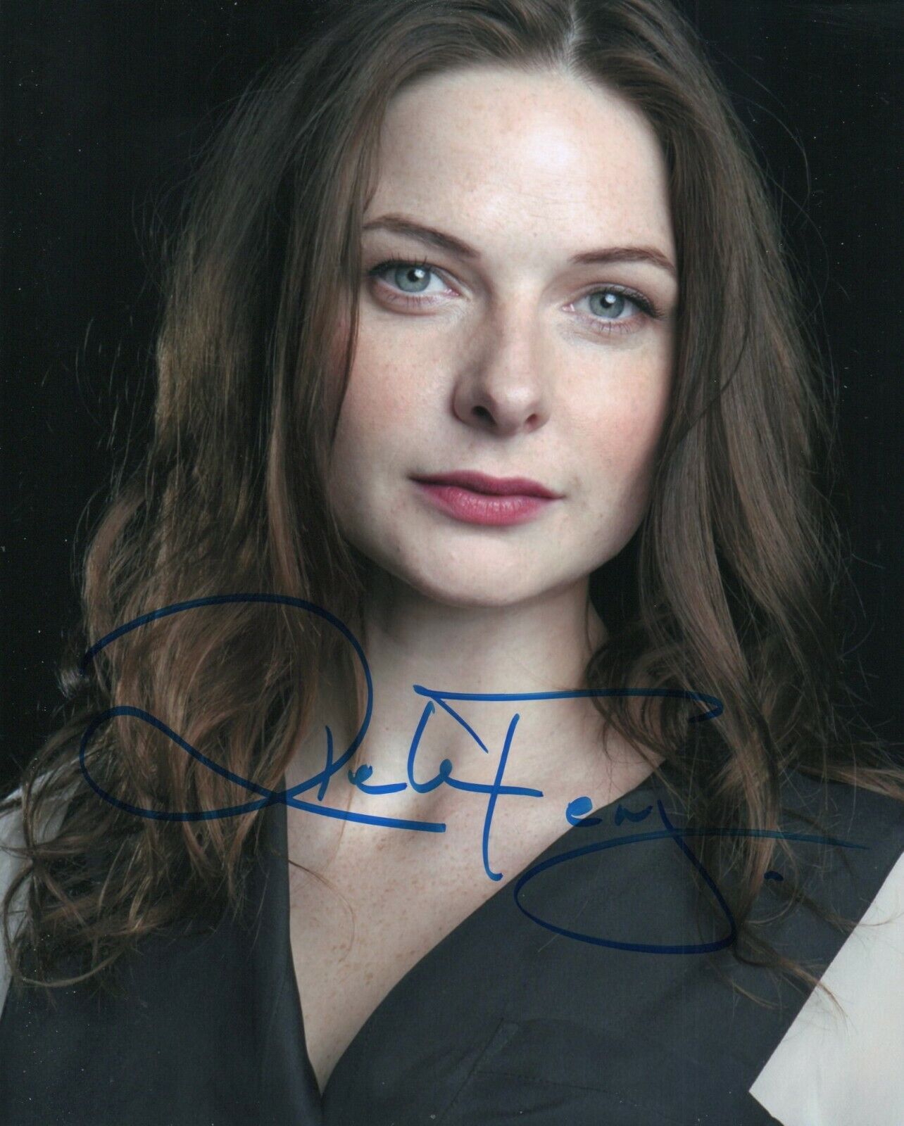 Autographed Rebecca Ferguson signed 8 x 10 Photo Poster painting Great Condition