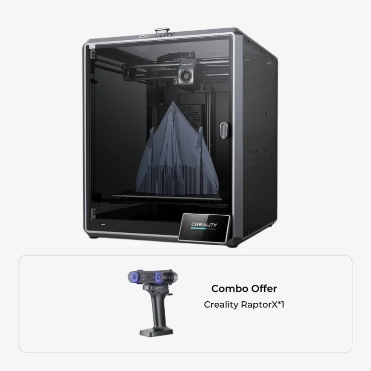 CR-Scan Raptor 3D Scanner