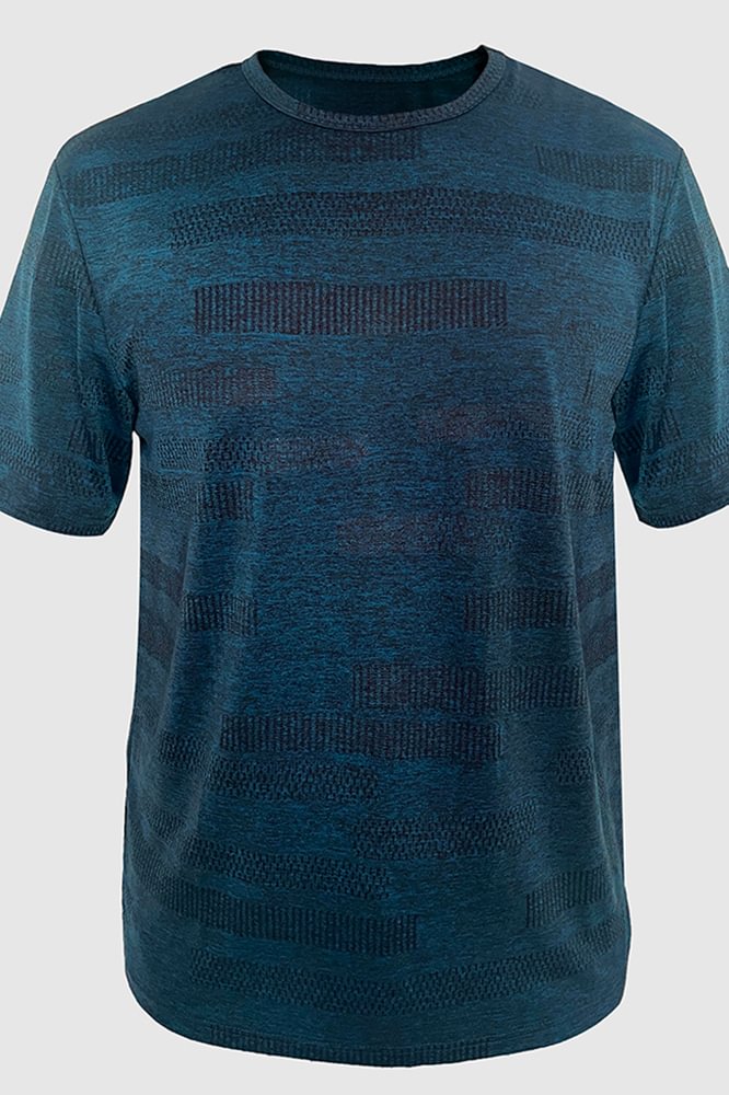 Tiboyz Comfortable And Breathable Short Sleeve T-Shirt