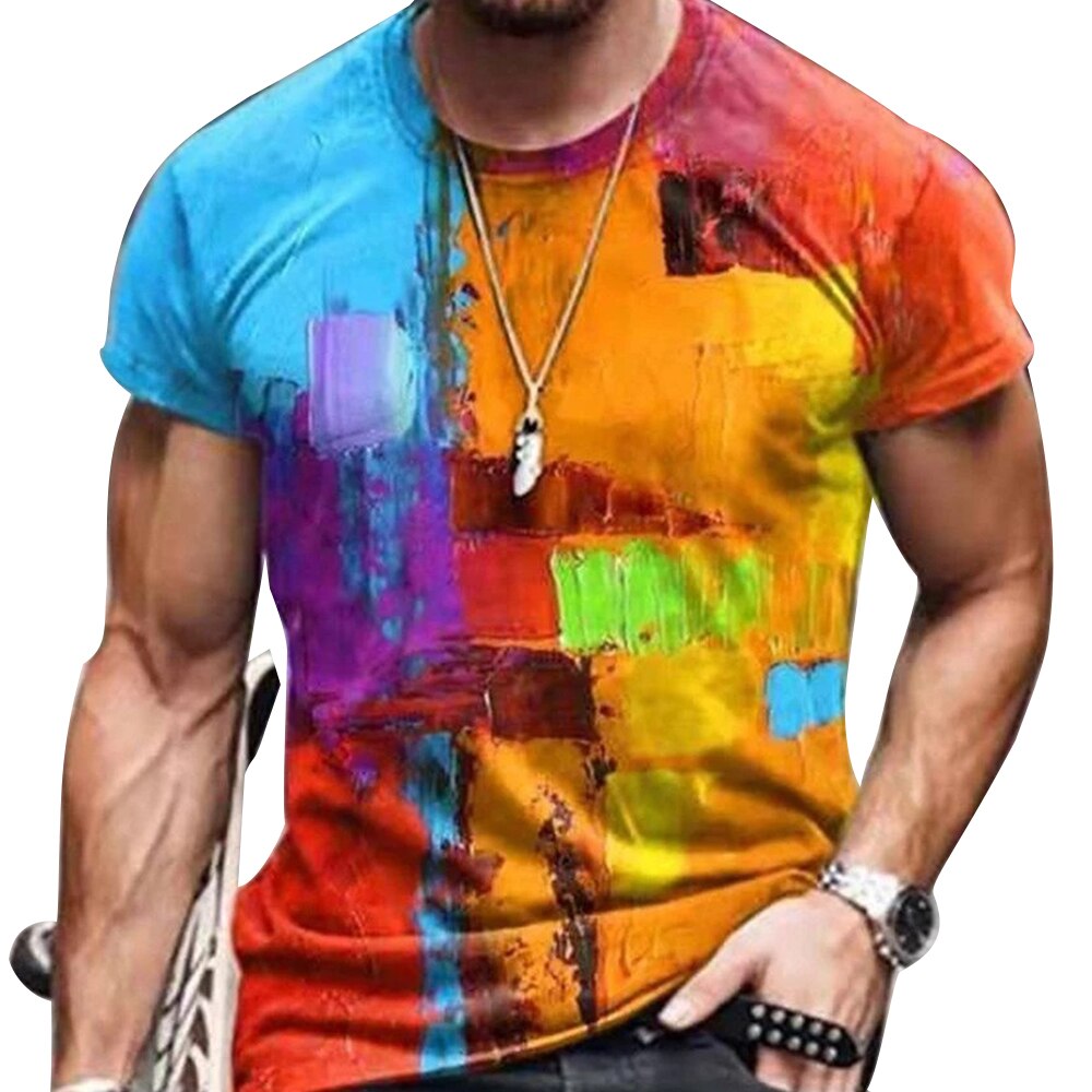 

Ethnic - 3D Printed Men T Shirt, Xxl, 501 Original