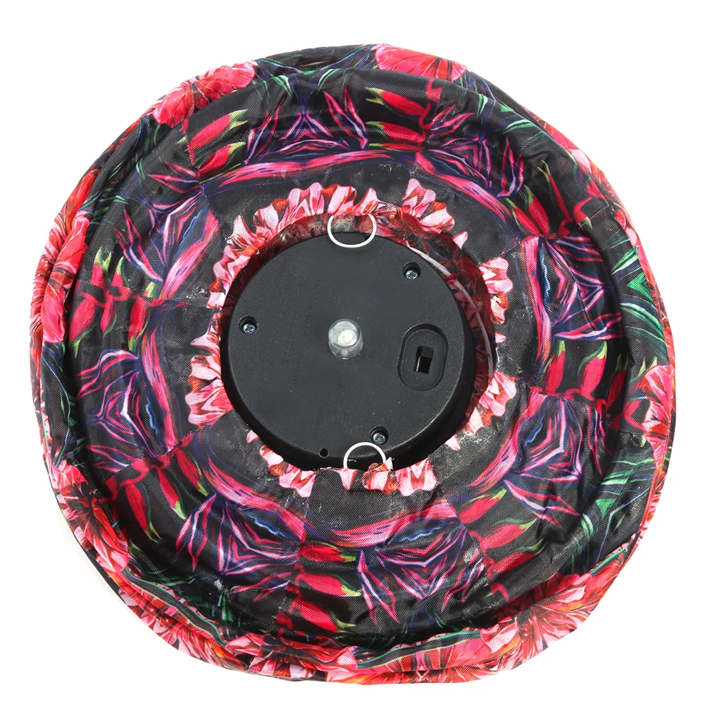 Solar Painted LED Lantern Outdoor Waterproof Garden Hanging Lighting (C)