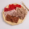 6PCS Neutral Plain Colors Knitting Hair Head Bands for Babies