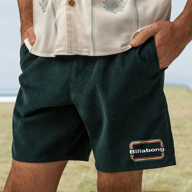 Men's Casual Loose Printed Shorts d31c
