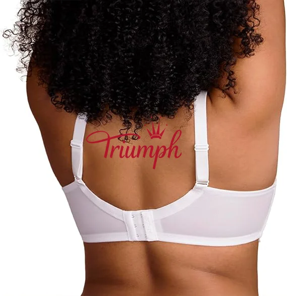 Triumph - 3 piese 🔥Sutien de dama cu cupa intreaga din dantela