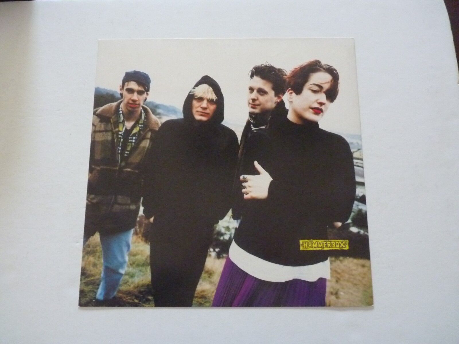 Hammerbox Numb Promo LP Record Photo Poster painting Flat 12x12 Poster