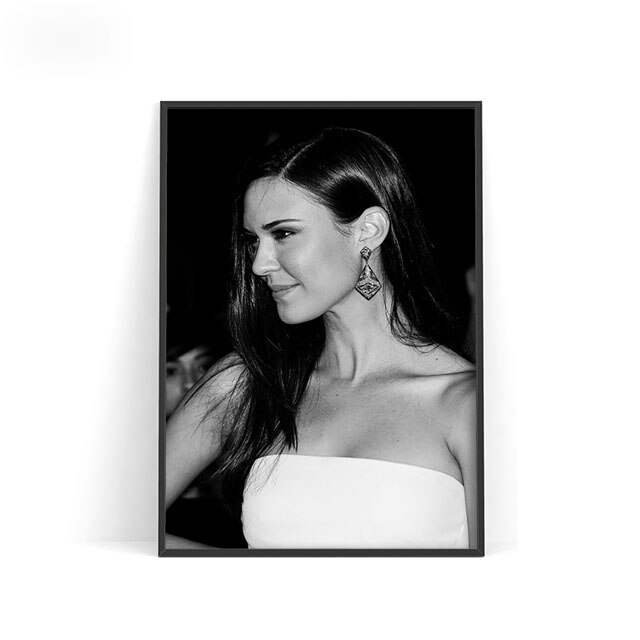 Odette Annable Actress Poster Modern Print Art Canvas Painting Wall Art Room Home Decor Fans Wall Picture
