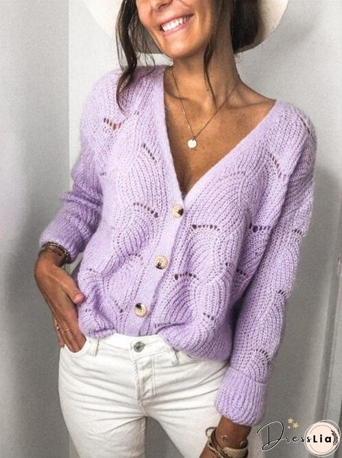 Effortless and Chic winter Cardigan