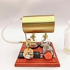 Mini engine ornaments can start the steam engine model scientific physics experiment