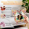 DIY Butterfly Diamond Painting Picture Frame Kit Photo Frame Bedroom Table Decor