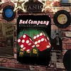 Bad Company - Panneaux en &eacute;tain m&eacute;tallique(20*30cm/30*40cm) - Musique