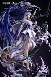 1/4 Scale Licensed Divine Awakening Sheng Cai'er with LED - Throne of Seal Resin Statue - LingYun Studio