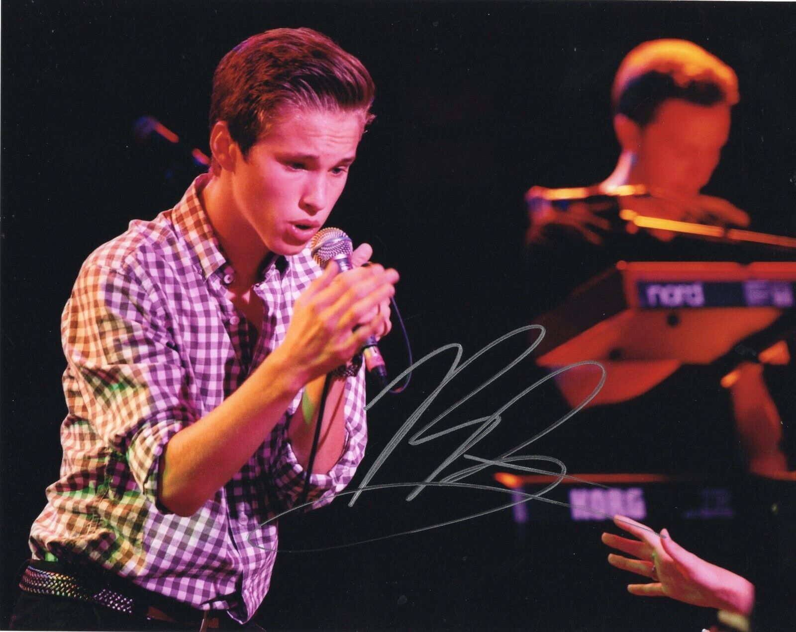 Ryan Beatty Because Of You Signed 8x10 Photo Poster painting w /COA #4