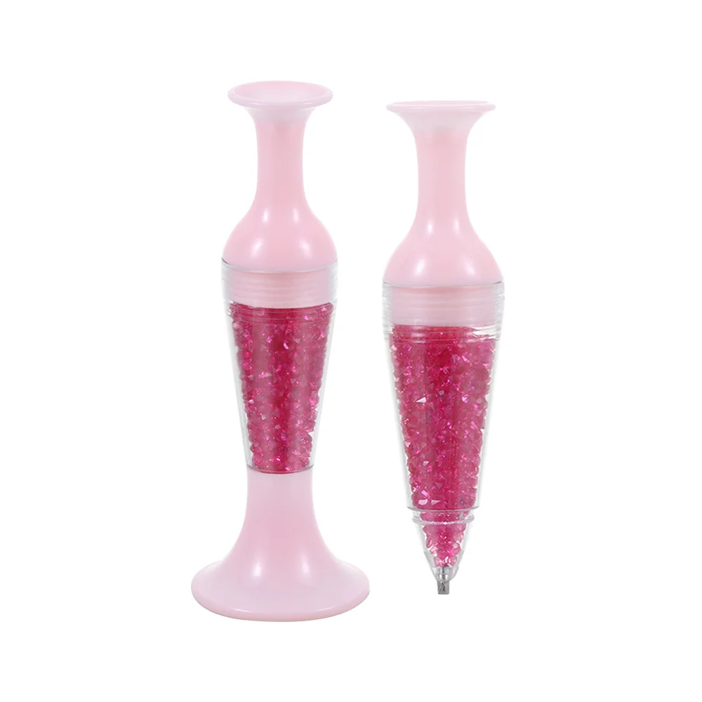 5D Diamond Painting Point Drill Pen with Diamond【only for decoration】