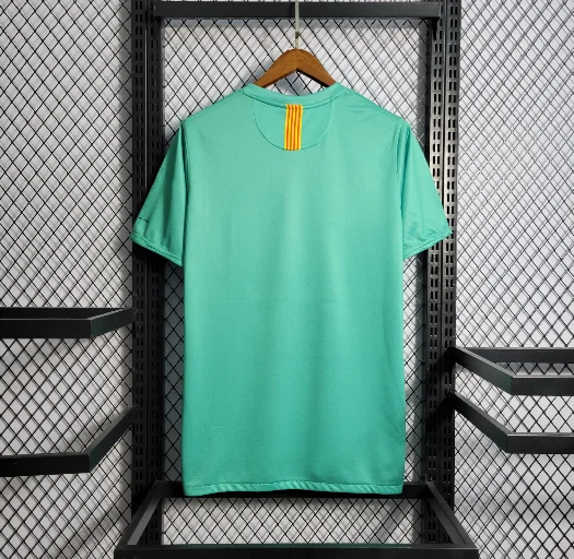 2010-2011 Barcelona Retro Away Football shirt 