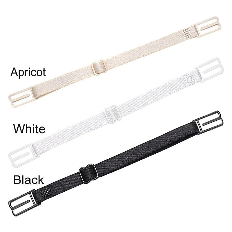 3/5PCS Bra Straps Anti-slip Belts Buckle Shoulder Straps Non-Slip Back Bralette Straps Holder Slip--resistant Accessories