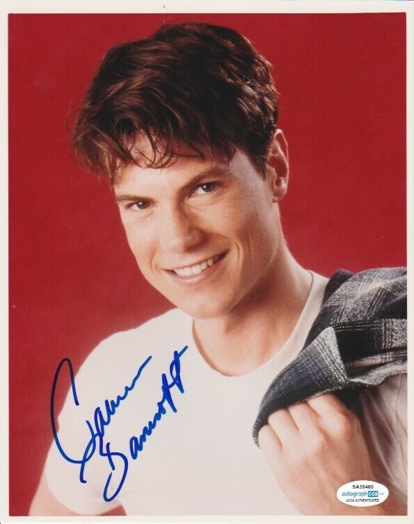 ACTOR CAMERON BANCROFT SIGNED 8x10 Photo Poster painting! BEVERLY HILLS 90210 ACOA COA