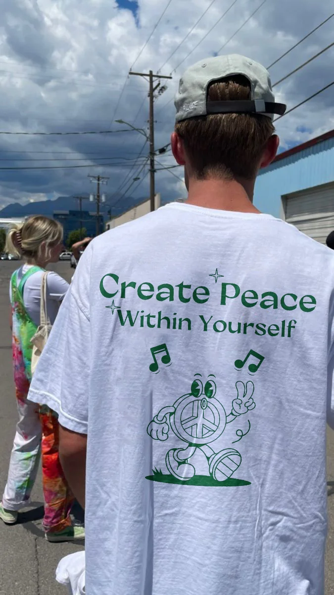 Create Peace Within Yourself T-shirt