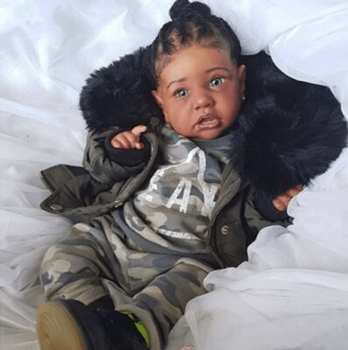 reborn baby dolls black girl cheap