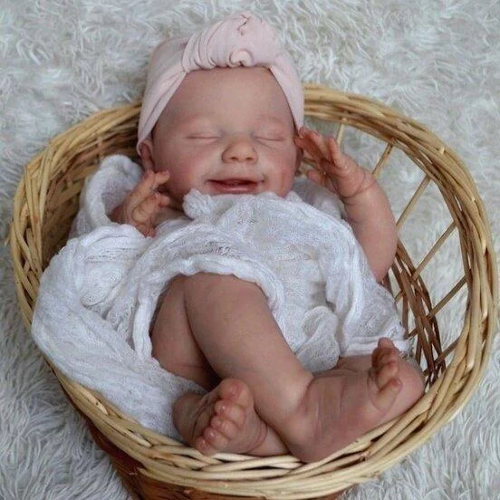 Girl Silicone Babies Real Lifelike  20" Brien Reborn Baby Doll 2024 -Creativegiftss® - [product_tag] RSAJ-Creativegiftss®