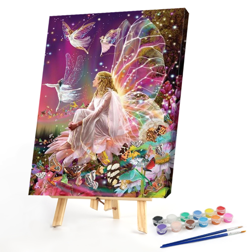 

40*50CM - Paint By Numbers - Fairy, 501 Original