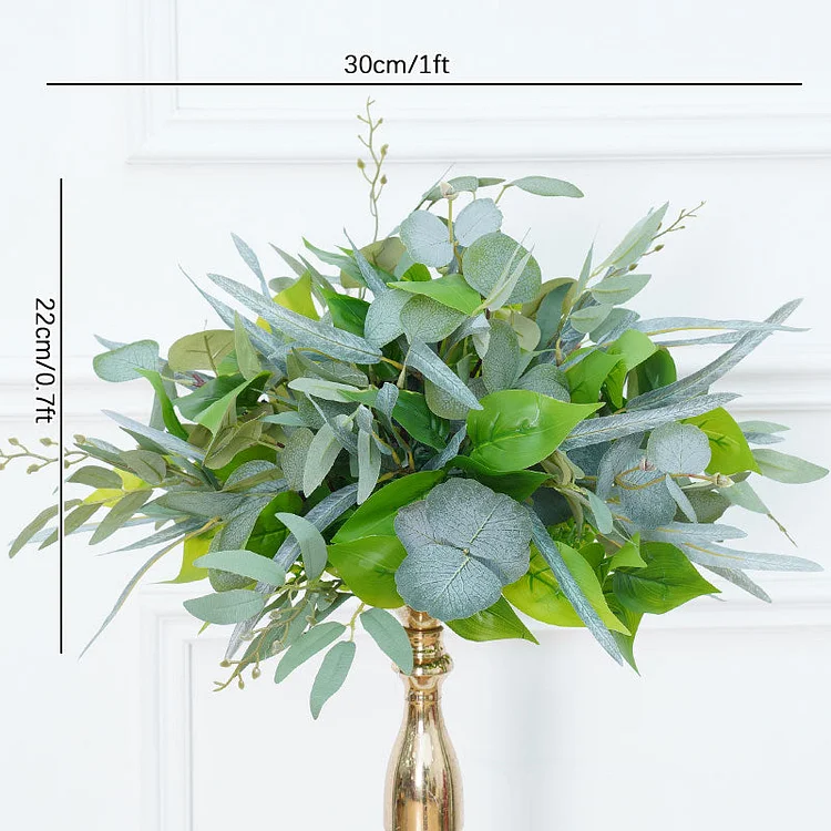 A8789 Outdoor Wedding Backdrop Horn Arch Decor Floral Arrangement