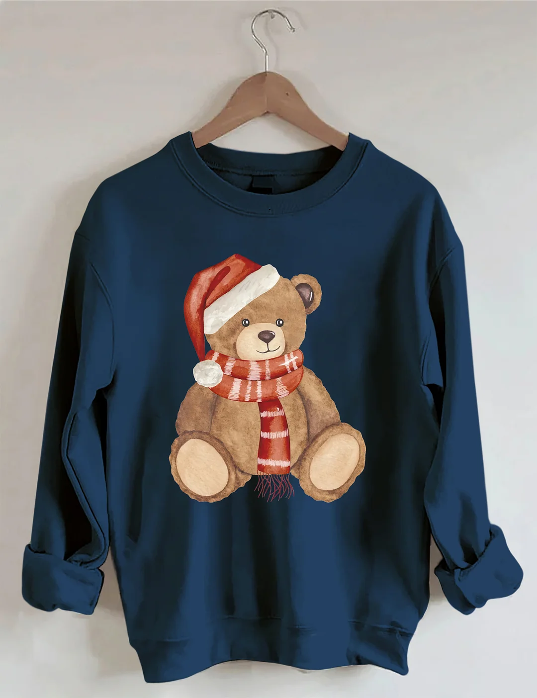 Teddy Bear Christmas Sweatshirt