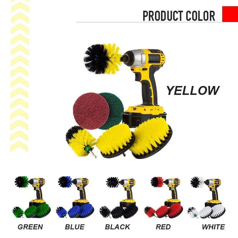 ?Ship immediately?Electric drill brush