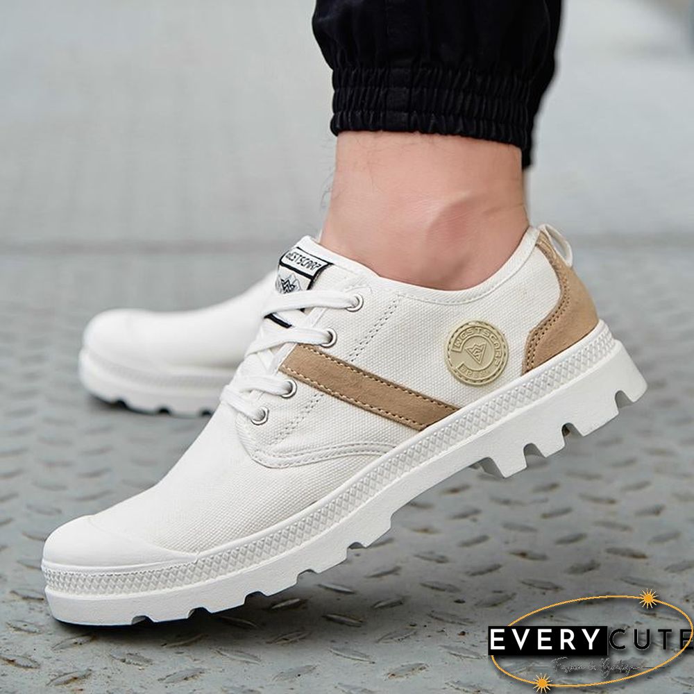 Men canvas Large size Sneakers Shoes
