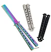 Butterfly Folding Knife Comb Practice Knife Butterfly Competition Outdoor Toy