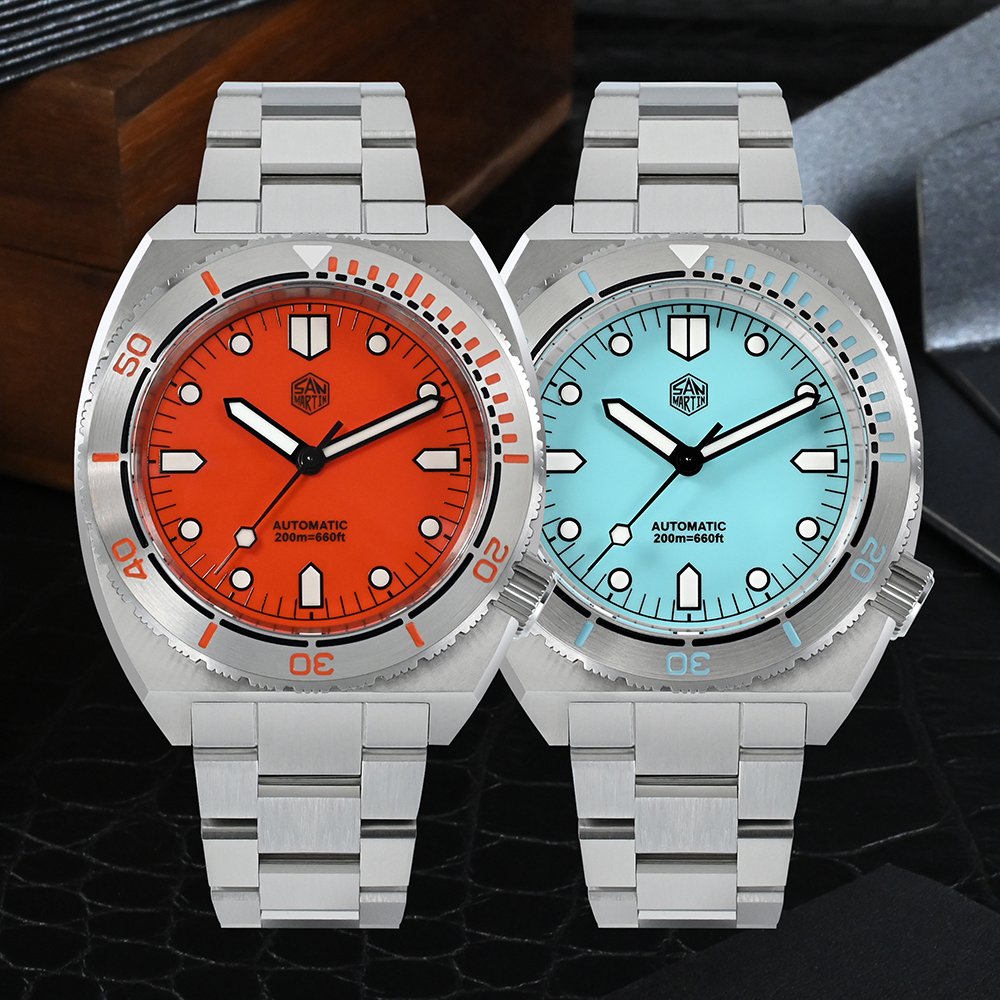 San Martin Diver 40mm Men Watch SN067GSan Martin Watch San Martin Watch Authorized StoreSan Martin Watches