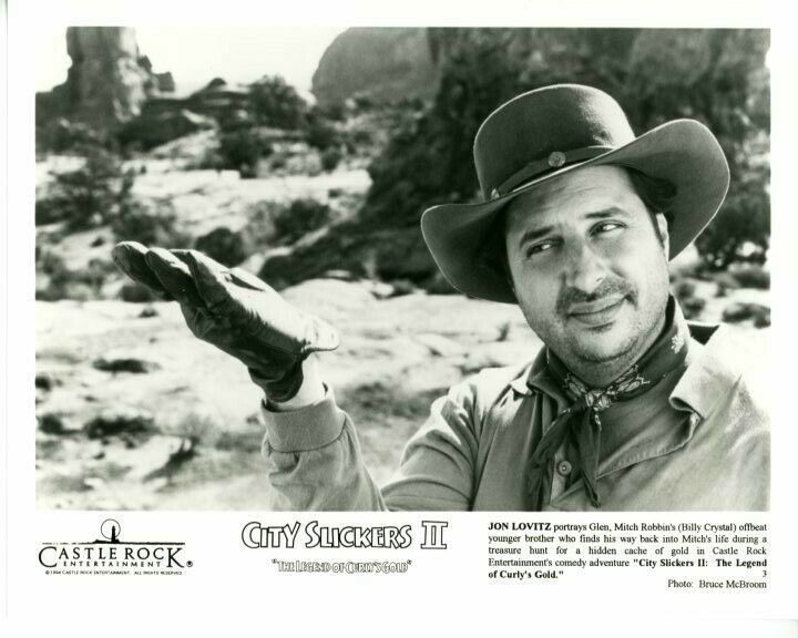 Jon Lovitz City Slickers 2 Original Press 8X10 Photo Poster painting