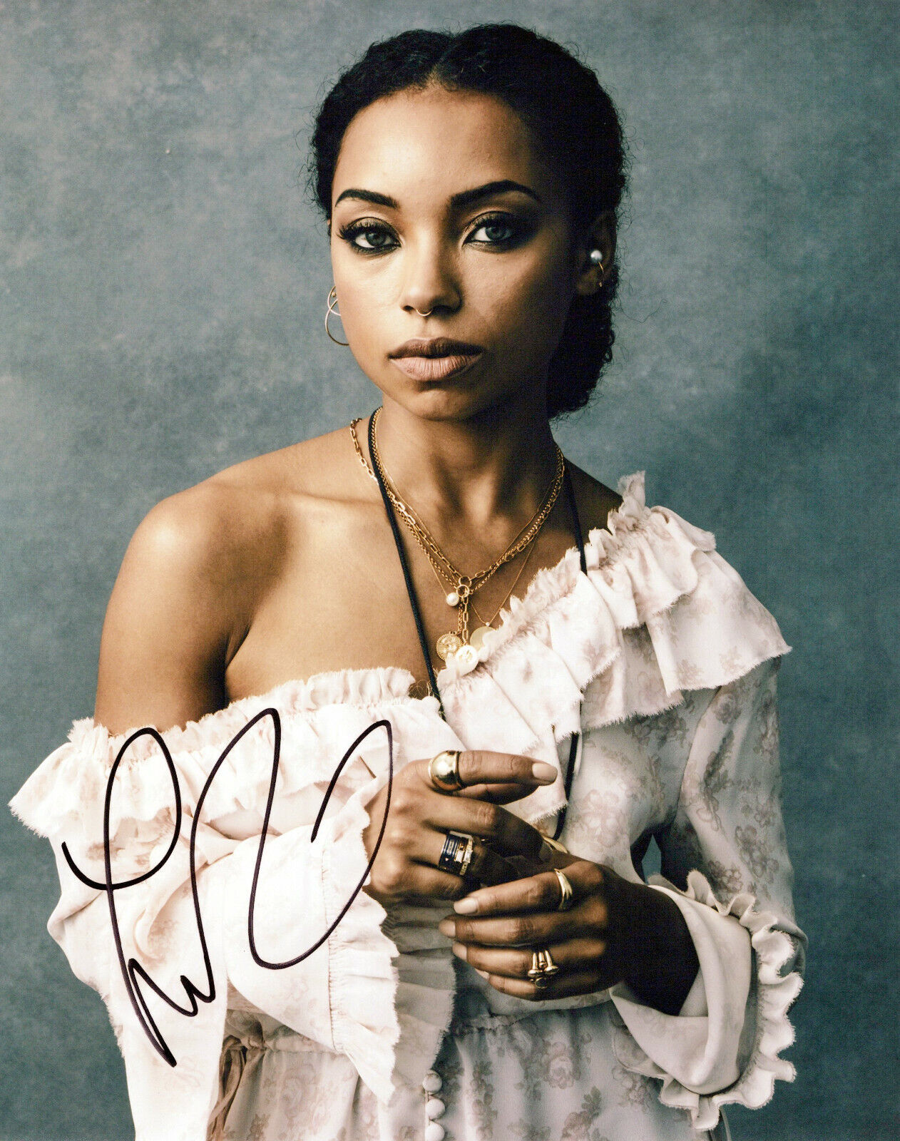 Logan Browning glamour shot autographed Photo Poster painting signed 8x10 #6