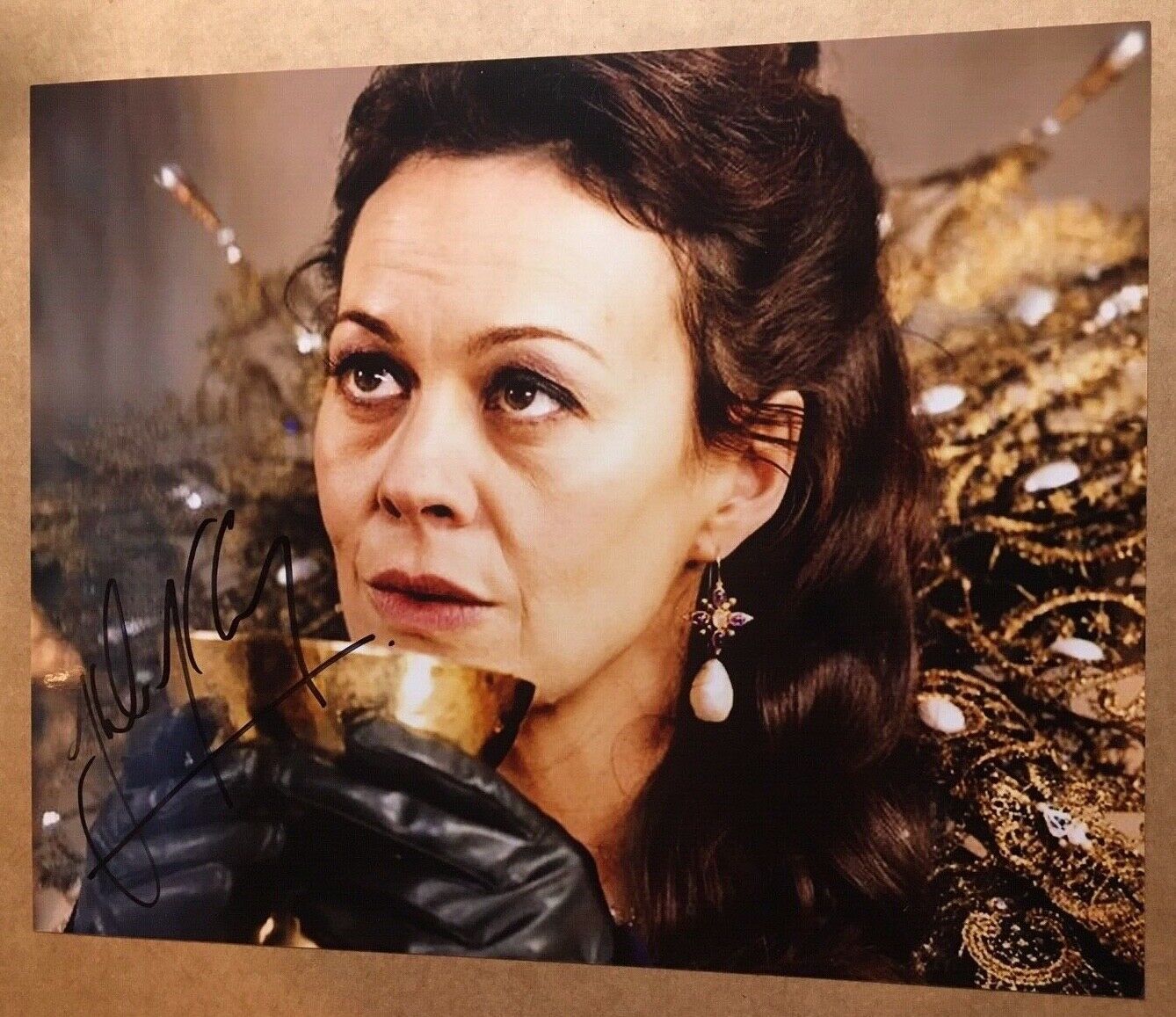 HELEN McCRORY RIP Genuine Authentic In-Person Signed 10x8 Photo Poster painting Doctor Who UACC