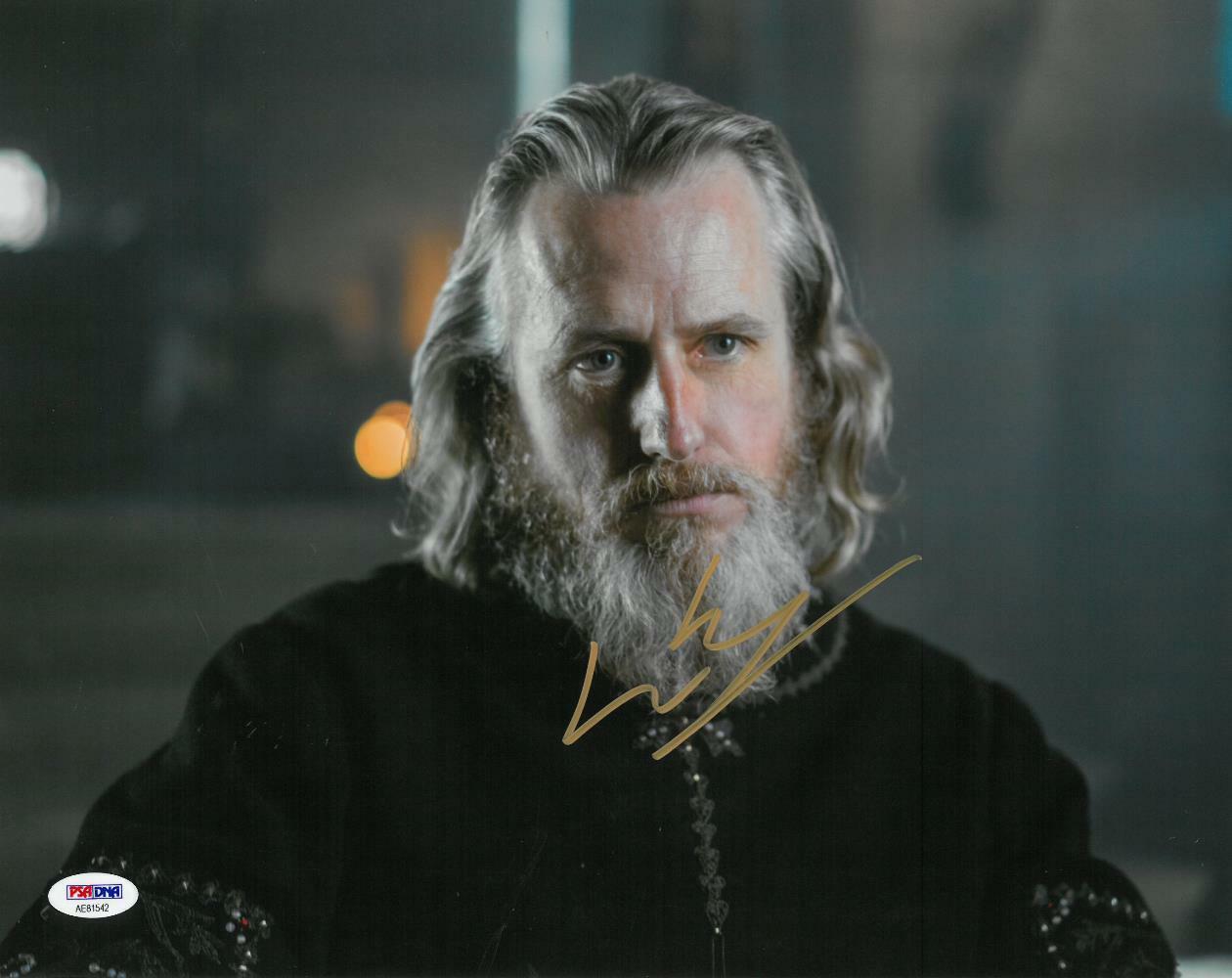 Linus Roache Signed Vikings Authentic Autographed 11x14 Photo Poster painting PSA/DNA #AE81542