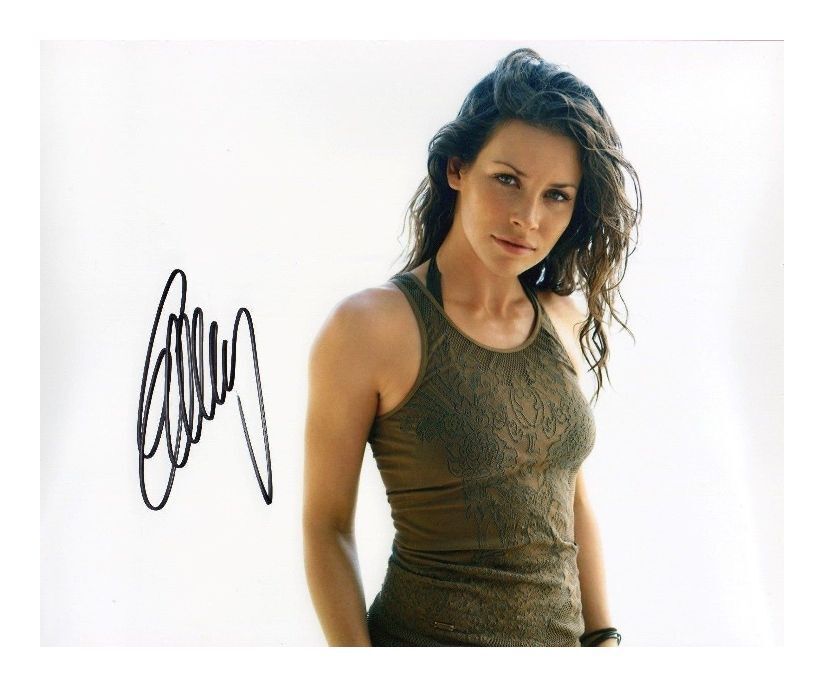 EVANGELINE LILLY AUTOGRAPHED SIGNED A4 PP POSTER Photo Poster painting PRINT 2