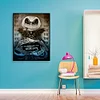 (5 Sizes) Skeleton-Full Square Diamond Painting