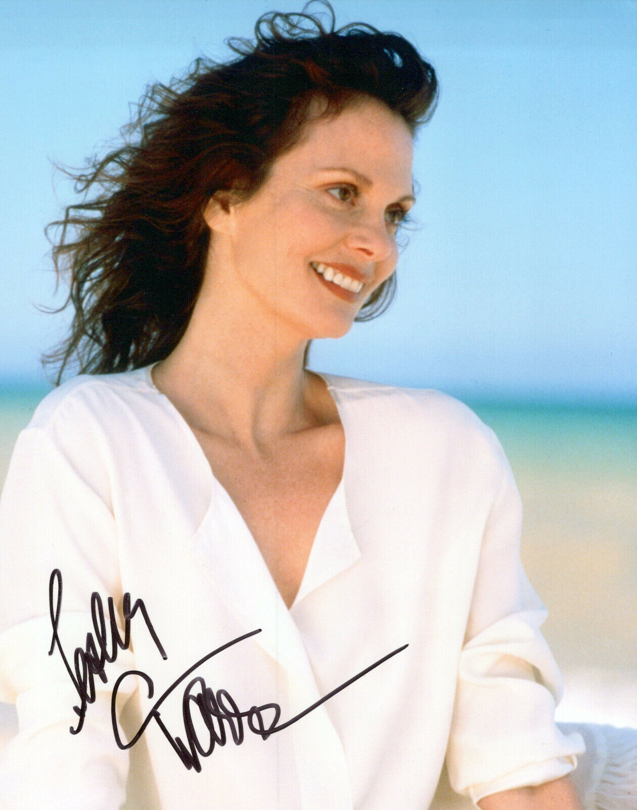 Lesley Ann Warren glamour shot autographed Photo Poster painting signed 8x10 #2