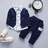Spring&Autumn Baby Boys Casual Suits 2 Pcs Sets