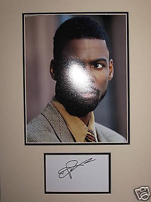 CHRIS ROCK - COMEDY ACTOR SIGNED COLOUR Photo Poster painting DISPLAY