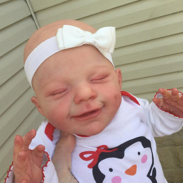 Dollish Lifelike Reborn Baby Doll, Dollishreborndolls