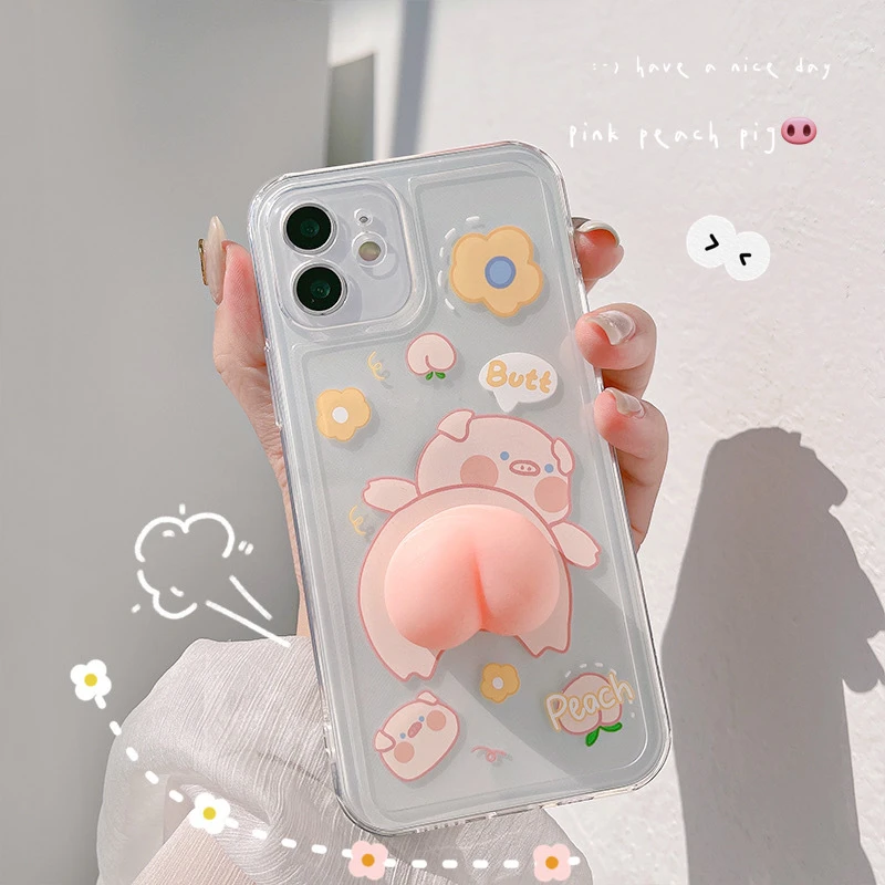 A SCENE Chesty Garden Phone Case ベージュピンク-