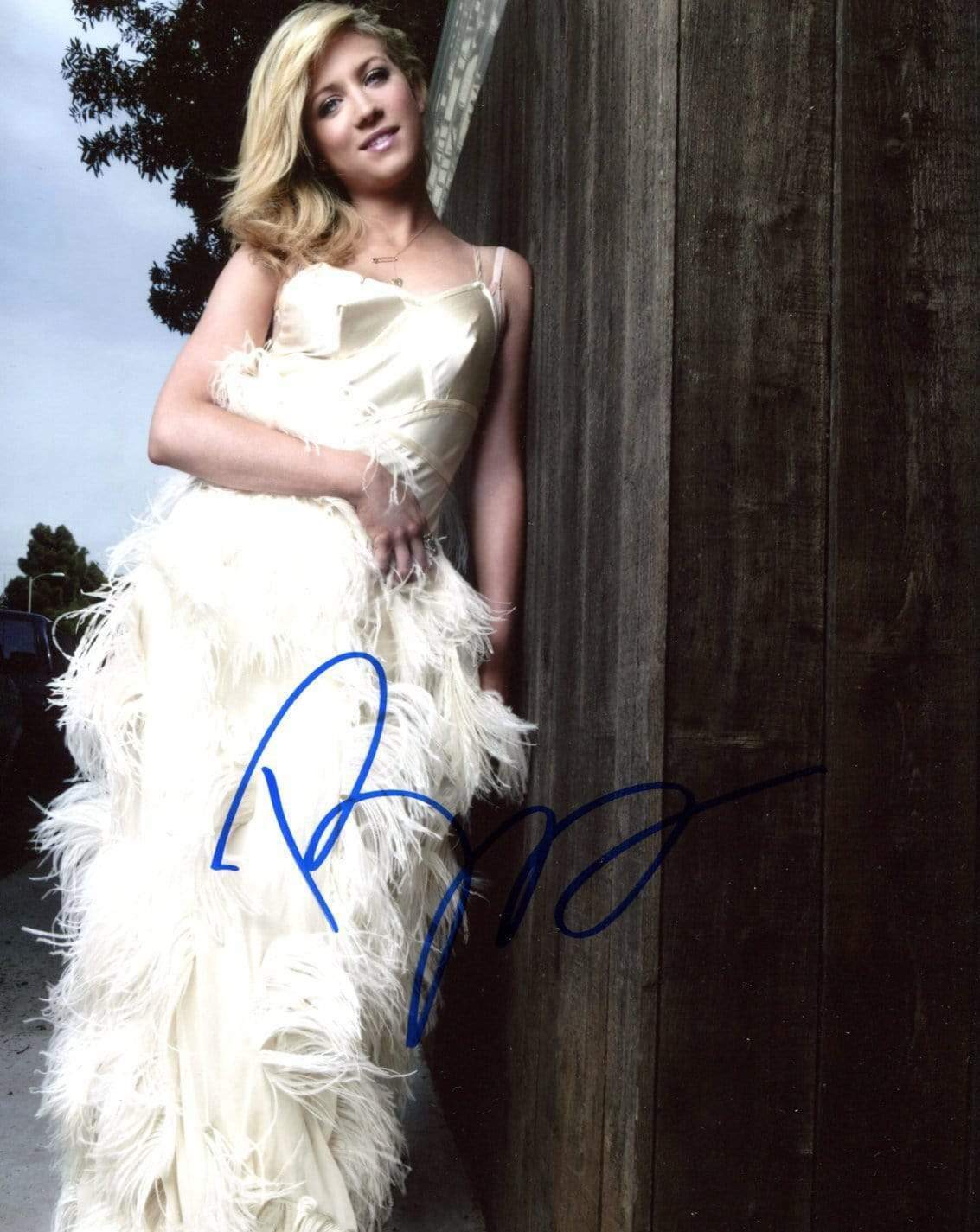 Brittany Snow ACTRESS autograph, signed Photo Poster painting