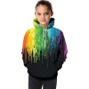 Boys Girls Sweatshirts 3D Printed Hoodies