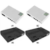 10400mAh DC1018P Uninterruptible Power Supply 5V 9V 12V Mini UPS Router Adapter