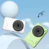 10000 mAh Power Bank Camera 2 in 1 22.5W Super Fast Power Bank CCD Retro Atmosphere