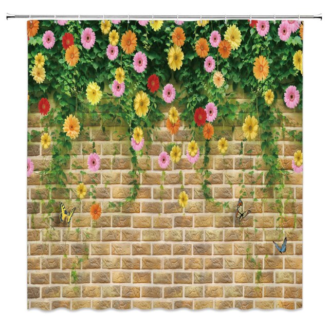

Shower Curtain – Flower Tree-180*180cm, 501 Original