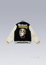 Human Made x A$ap Rocky Human Testing Varsity Jacket