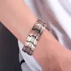Bracelet en cuivre magn&eacute;tique ultra r&eacute;sistant